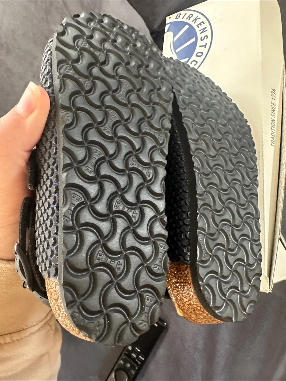 Birkenstock kid sized